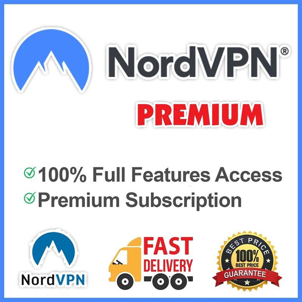 NordVPN Premium Account 1 Year