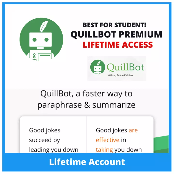 Quillbot Premium Account