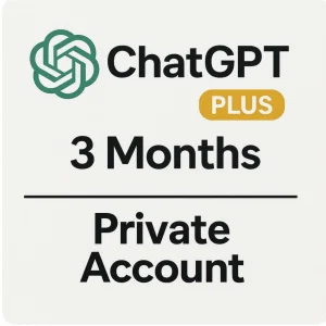 ChatGPT Plus Account 3 Months